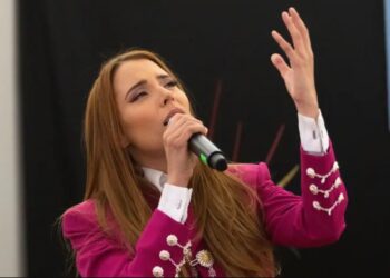 Majo Aguilar ofrecerá concierto gratuito en el Zócalo durante el Congreso Mundial del Mariachi