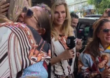 Yolanda Andrade y Montserrat Oliver se reencuentran entre lágrimas