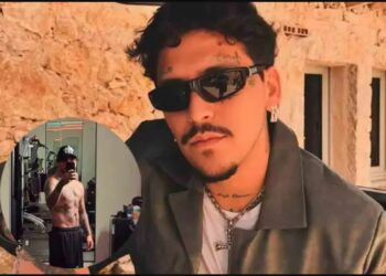 Christian Nodal muestra su transformación física y sorprende a seguidores