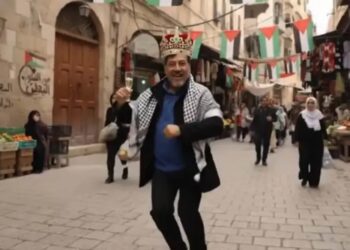 “Entre Palestina y el ritmo tropical: la cumbia que persigue a Noroña”