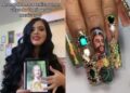 Uñas de fe y Swarovski: mujer gasta 11 mil por San Judas