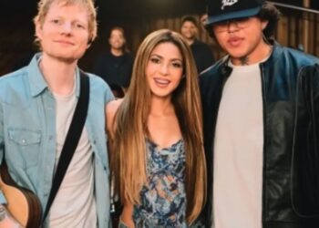 Shakira vuelve loca a fans con Hips Don’t Lie y Ed Sheeran