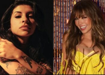 Thalía celebra el cover de “No me enseñaste” hecho por Cazzu