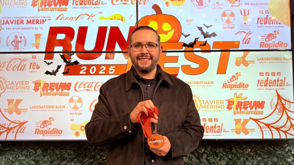 Carrera Atlética RUN FEST 5K 2025