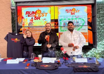 Carrera Atlética RUN FEST 5K 2025