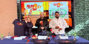 Carrera Atlética RUN FEST 5K 2025