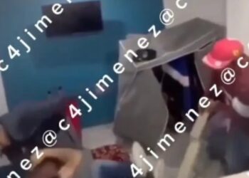 Comerciante recibe tablazos por no pagar ‘derecho de piso’