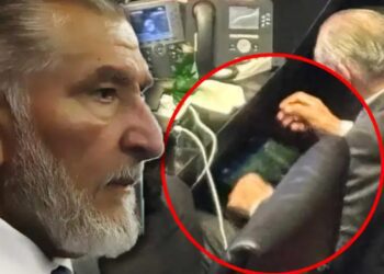 Adán Augusto prefiere la Champions y quita cartel contra cáncer de mama