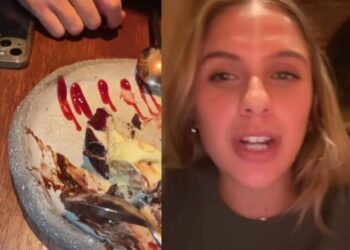 Confusión en restaurante: joven encuentra anillo en postre ajeno