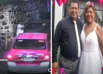 Taxista ebrio atropella a matrimonio en Coyoacán; él lucha por su vida