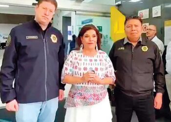 Cinco policías siguen hospitalizados tras marcha del 2 de octubre