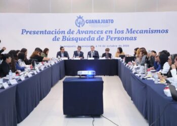 Guanajuato refuerza acciones en búsqueda de personas desaparecidas