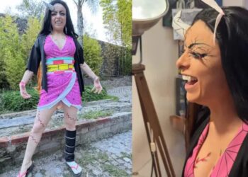 Critican a Violeta Isfel por responder con frialdad a fan