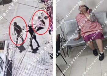 “Por 800 pesos”: golpea a abuelita y termina detenido en CDMX