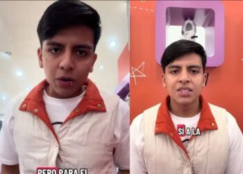 Trabajador exhibe a su empresa por incumplir la Ley Silla; su video causa revuelo en TikTok