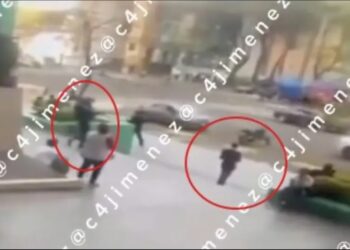 Por la espalda: nuevo video del asesinato de David Cohen