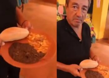 Huevo con frijoles triunfa en buffet de lujo de Xcaret