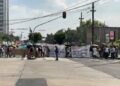 Bloqueo en Insurgentes: Estudiantes exigen destitución de directora de UNAM Arquitectura.