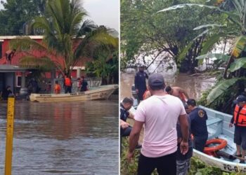 Inundaciones dejan miles de casas dañadas en Álamo, Veracruz