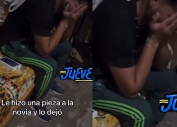 Construyó un hogar y perdió todo: historia viral de un joven
