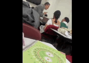 UNACH suspende a profesor tras video viral de agresión verbal a estudiante