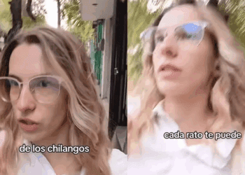 Tiktoker francesa desata polémica al decir que ya no quiere ser chilanga