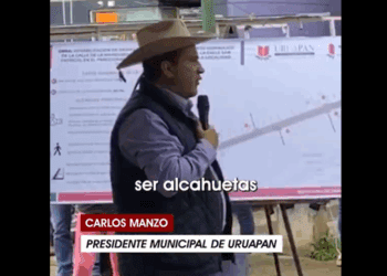 Alcalde de Uruapan llama a las madres a no encubrir delitos de sus hijos y se hace viral