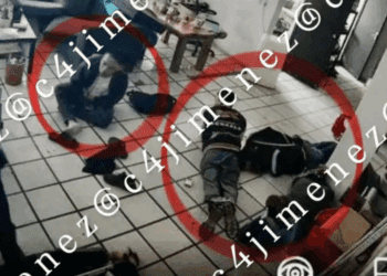 Asaltan bodega en Iztacalco y dejan atados a comerciantes