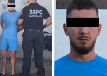 Capturan en Cancún a “El Griego”, líder criminal sueco buscado por Interpol