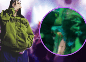 Billie Eilish sufre jaloneo en concierto de Miami