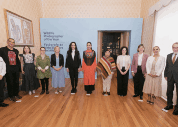 Libia Dennise inaugura programa de Artes Visuales del Cervantino con 46 exposiciones y 400 artistas