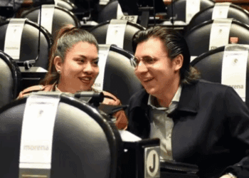 Hijo de Adán Augusto ganó más de 800 mil pesos como asesor de Morena en San Lázaro