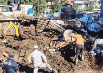 Fuerzas Armadas refuerzan apoyo en Puebla y Veracruz tras intensas lluvias