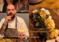 Chef causa polémica por comparar esquite callejero con su versión “gourmet” de 230 pesos
