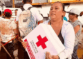 Cruz Roja moviliza ayuda para afectados por inundaciones en Veracruz
