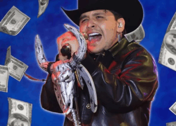 Christian Nodal en el ojo del huracán por presunta manutención “humillante” a su hija con Cazzu