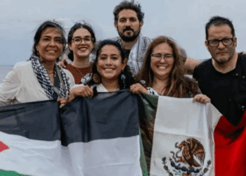 Mexicanos de la Flotilla Sumud son trasladados a prisión en Israel