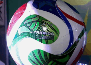 Presentan el balón “Trionda”, emblema del Mundial 2026 y ya disponible para los aficionados