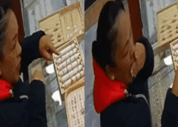 Mujer roba anillo tragándoselo en joyería de Toluca; la apodan “Doña Rata”