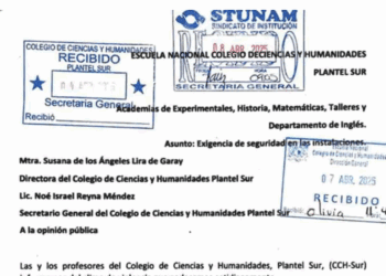 Maestros del CCH Sur alertaron sobre violencia meses antes del asesinato y no fueron escuchados