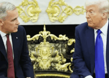 Trump y Carney cierran reunión con bromas, pero sin avances en disputa comercial