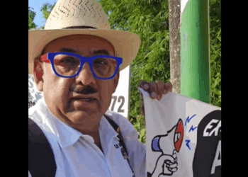 Lord Molécula busca entregar su tesis a AMLO en su rancho de Palenque