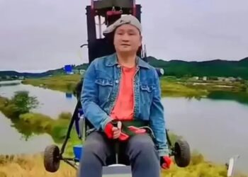 Influencer chino muere en helicóptero casero durante transmisión en vivo