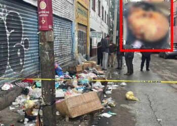 Falsa alarma en la colonia Morelos: hallan máscara que parecía cabeza humana