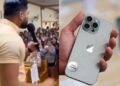 Pastor desata polémica al pedir ofrendas para dos iPhone 17