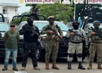 Capturan en Tabasco a “El Chuacheneger”, líder del CJNG en Chontalpa