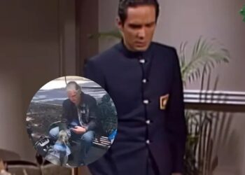 De la pantalla a la calle: El actor Alejandro Landero de ‘Rosa Salvaje’ vive en situación vulnerable en CDMX.