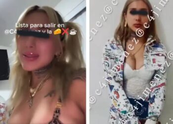 Liberan a “La Mafias”, la ‘Tiktokera de Barrio’, tras breve detención en CDMX