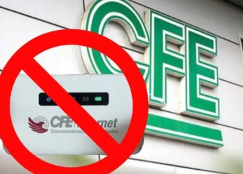 CFE alerta sobre mensaje falso de apoyos y celulares gratis