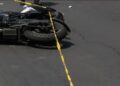 Motociclista muere tras ser embestido por camión en Guadalupe